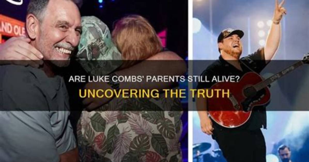Is Luke Combs Still Alive? the Truth Behind the Rumors
