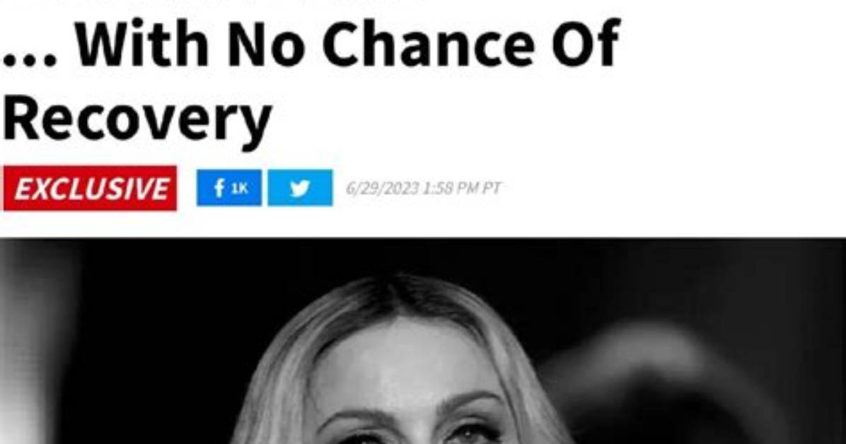 Is Madonna Dead? the Truth Behind the Rumors