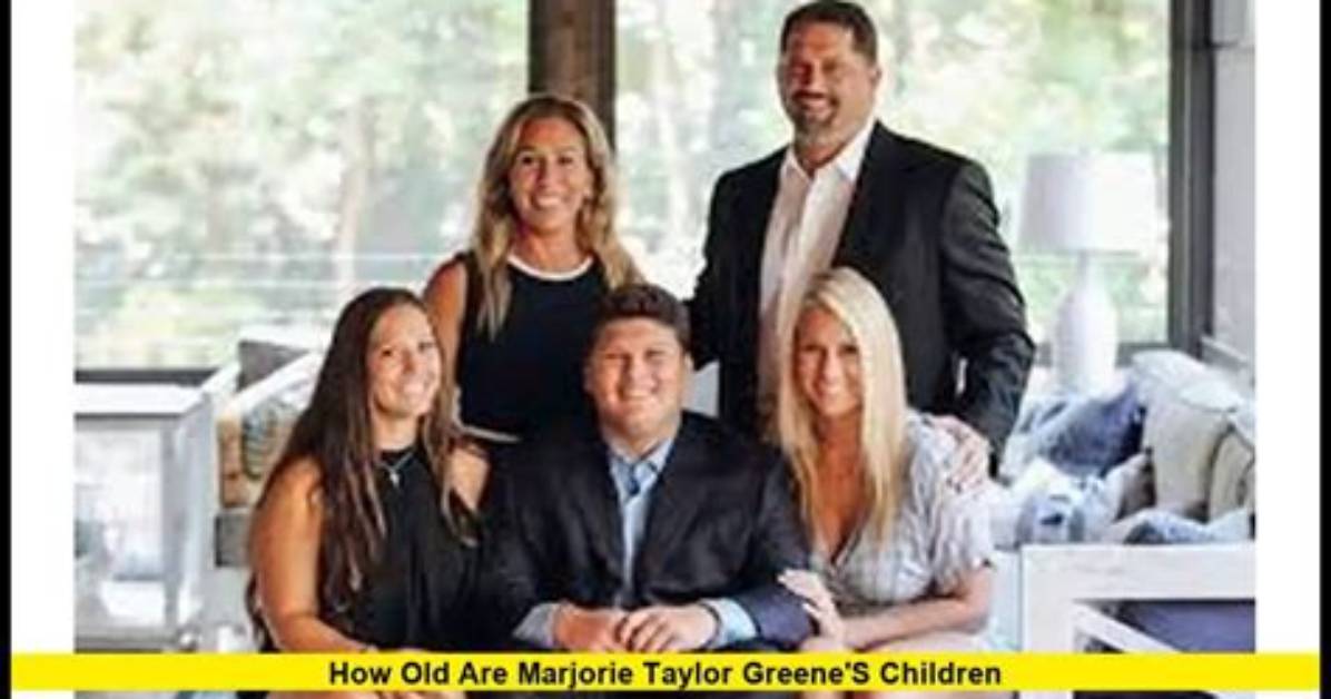 Is Marjorie Taylor Greene, a Mother?