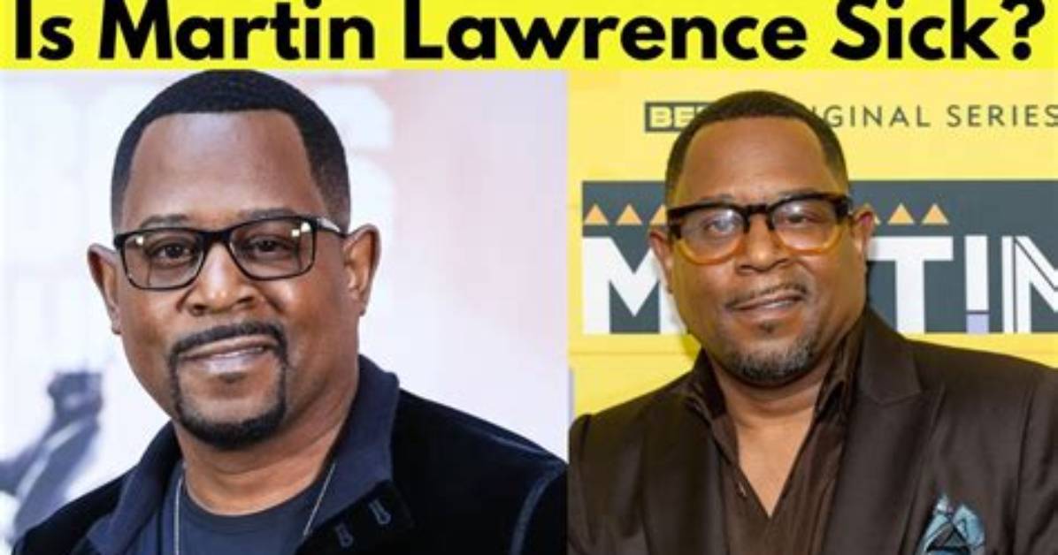 Is Martin Lawrence Passed Away? the Truth Revealed