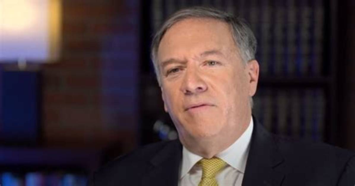 Is Mike Pompeo Sick or on a Diet, Why Is He Using Walker?