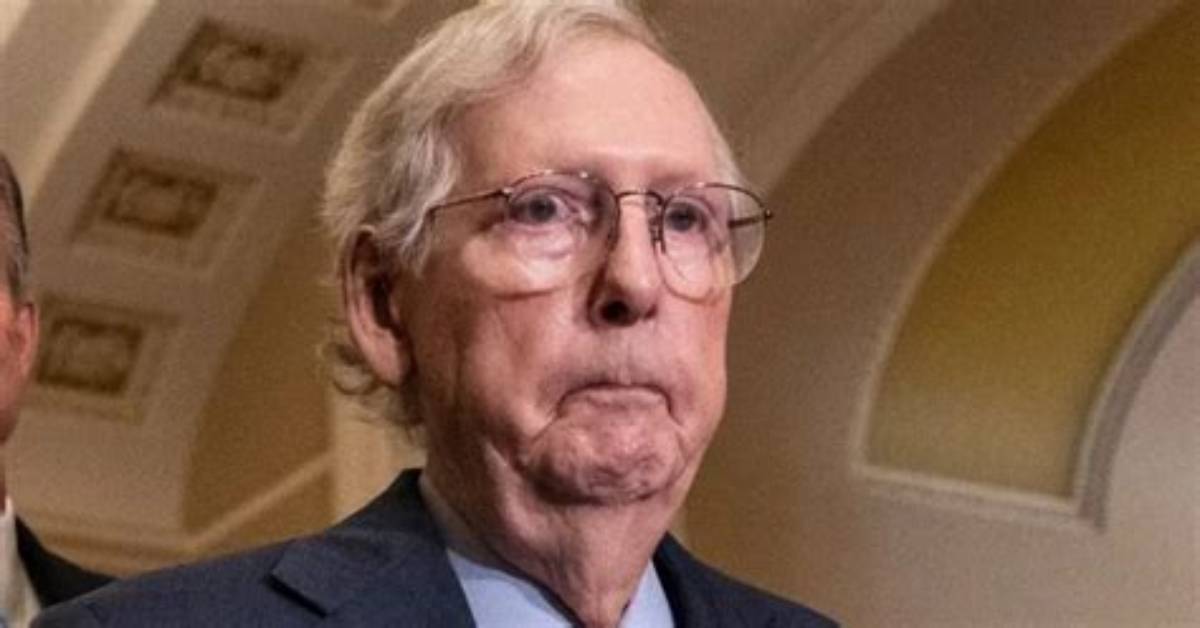 Is Mitch Mcconnell Dead? the Truth Behind the Rumors