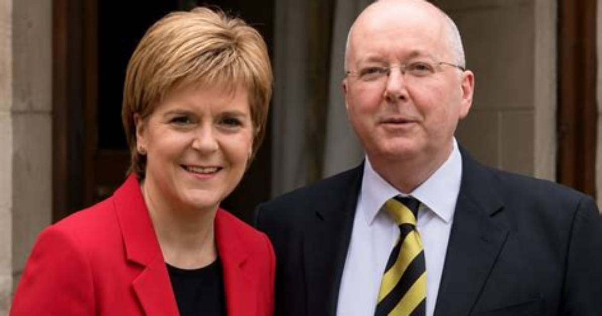 Is Nicola Sturgeon Husband Peter Murrell Gay | Family and Kids