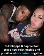 Is Nle Choppa and Sophie Sparks in a Romantic Relationship?