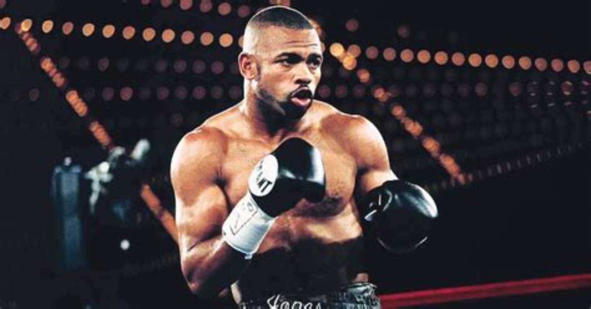Is Roy Jones Jr. Hitched?