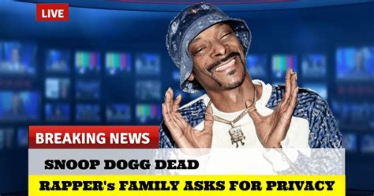 Is Snoop Dogg Really Dead? Unraveling the Truth Behind the Rumors