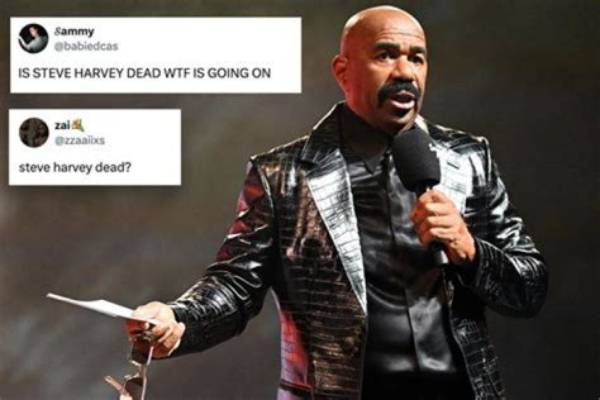 Is Steve Harvey Dead? Unraveling the Truth Behind the Rumors