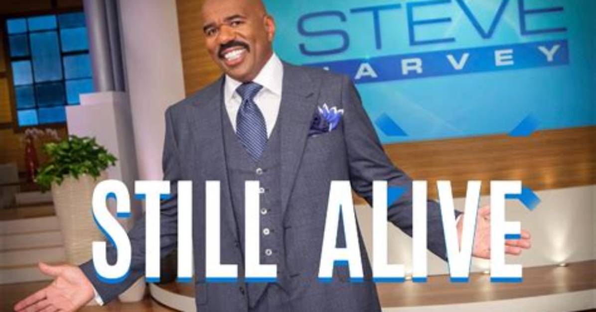 Is Steve Harvey Still Alive? the Truth About His Recent Death Rumors