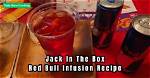 Jack in the Box Red Bull Infusion: Combos and All You Need to Know