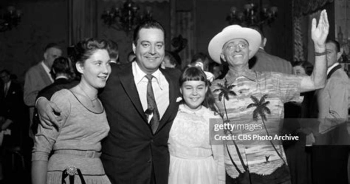 Jackie Gleason and His Children