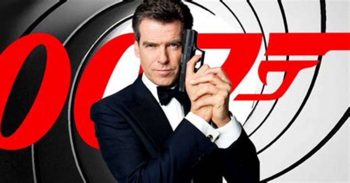James Bond 5: the Return of Pierce Brosnan