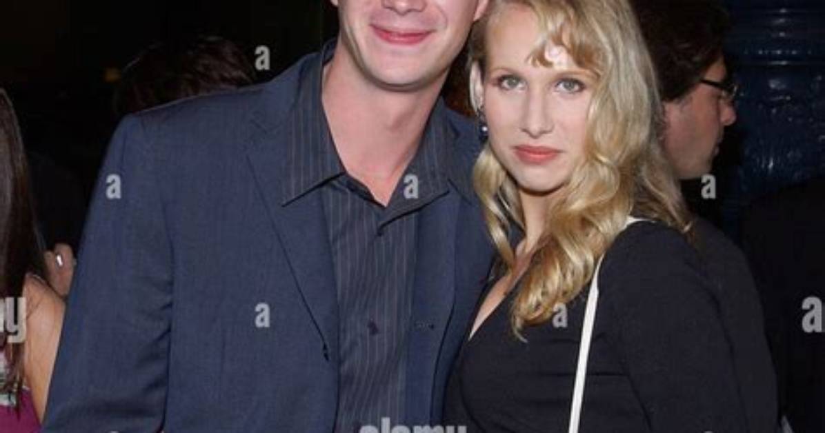 James D'arcy and His Wife