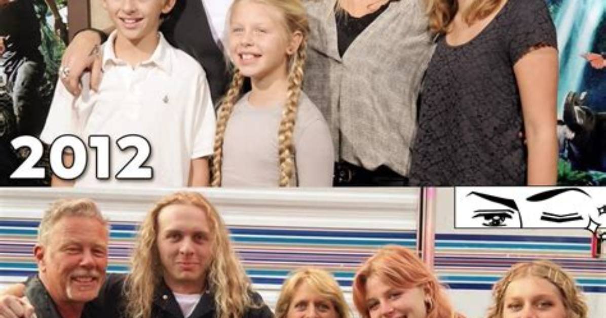 James Hetfield's Family Legacy Revealed