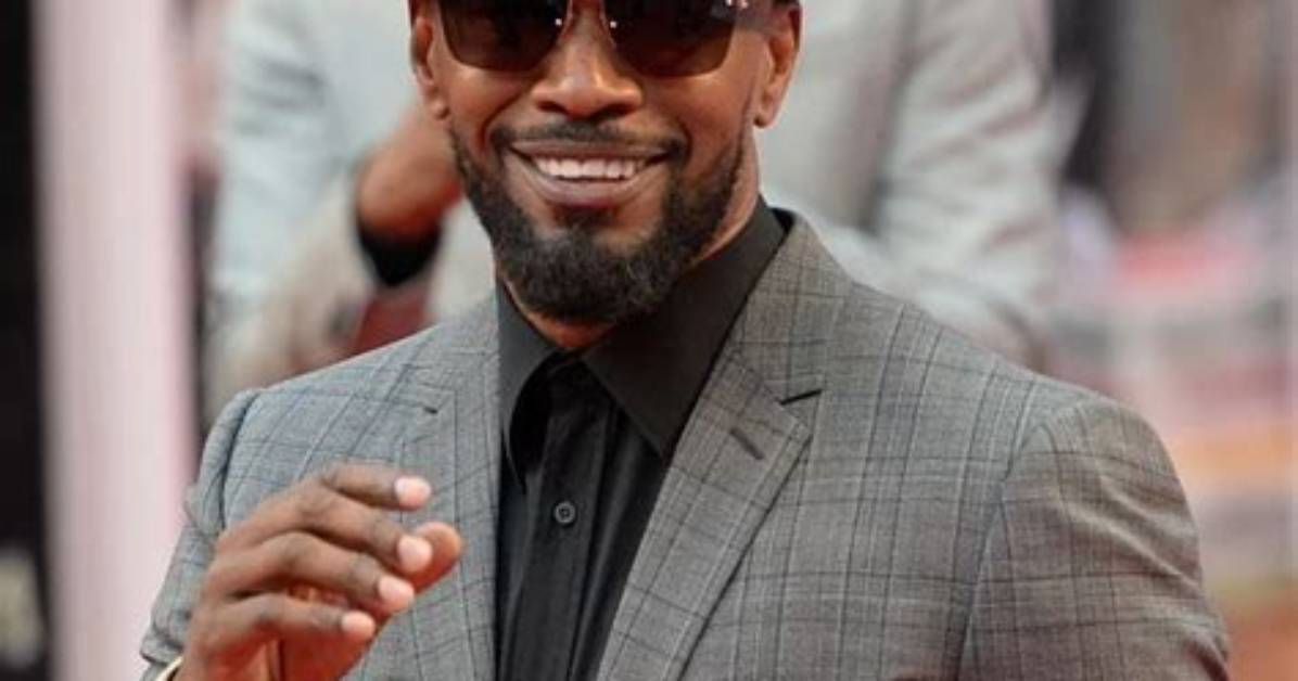 Jamie Foxx on the Challenges of Living with High Blood Pressure