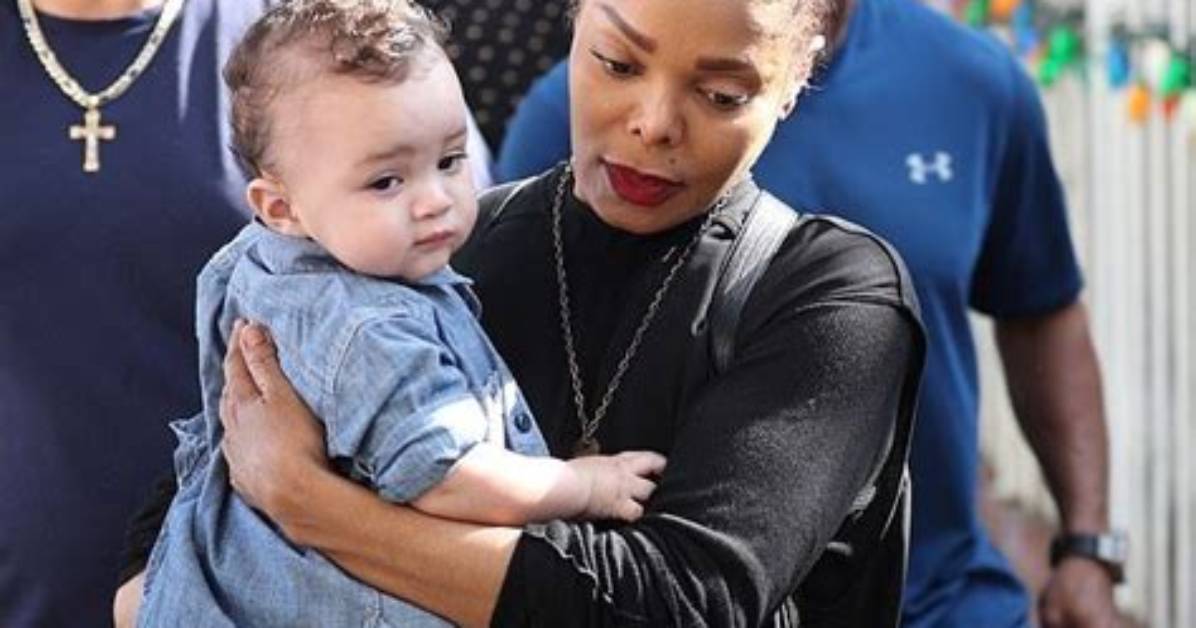 Janet Jackson's Son Eissa Dazzles at Her New York Concert
