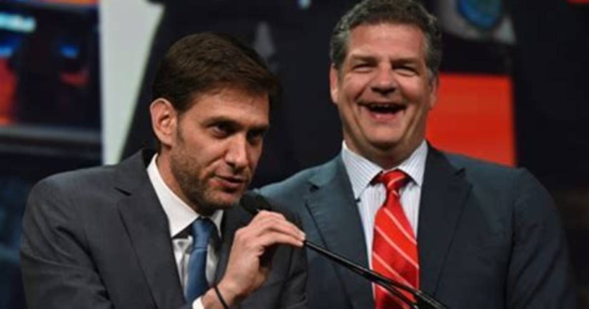 Jared Greenberg and Mike Greenberg's Connection
