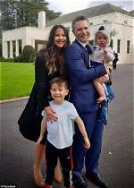 Jason Clare Family Meet the New Education Minister of Australia