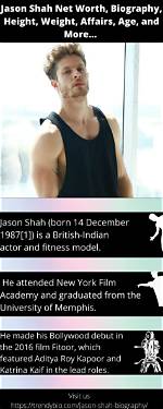 Jason Shah Height, Weight, Net Worth, Age, Birthday, Wikipedia, Who, Instagram, Biography