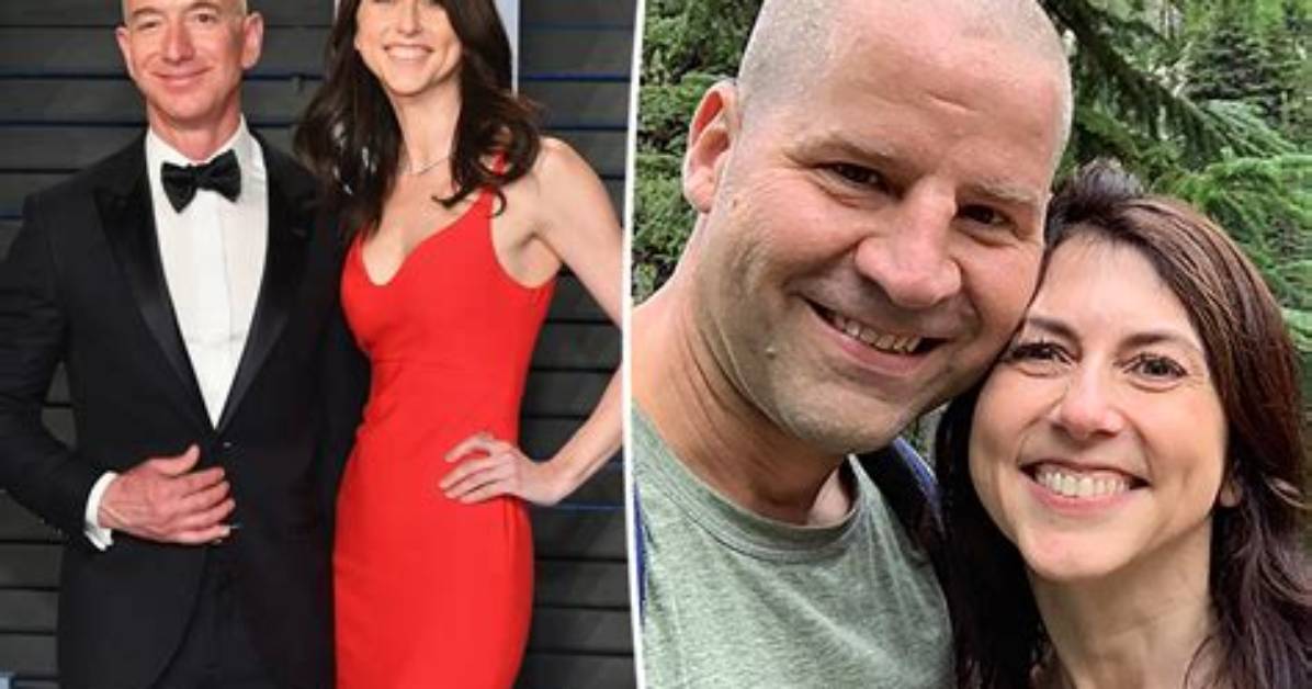 Jeff Bezos’ Ex-Wife Mackenzie Scott Files to Divorce Second Husband Dan Jewett