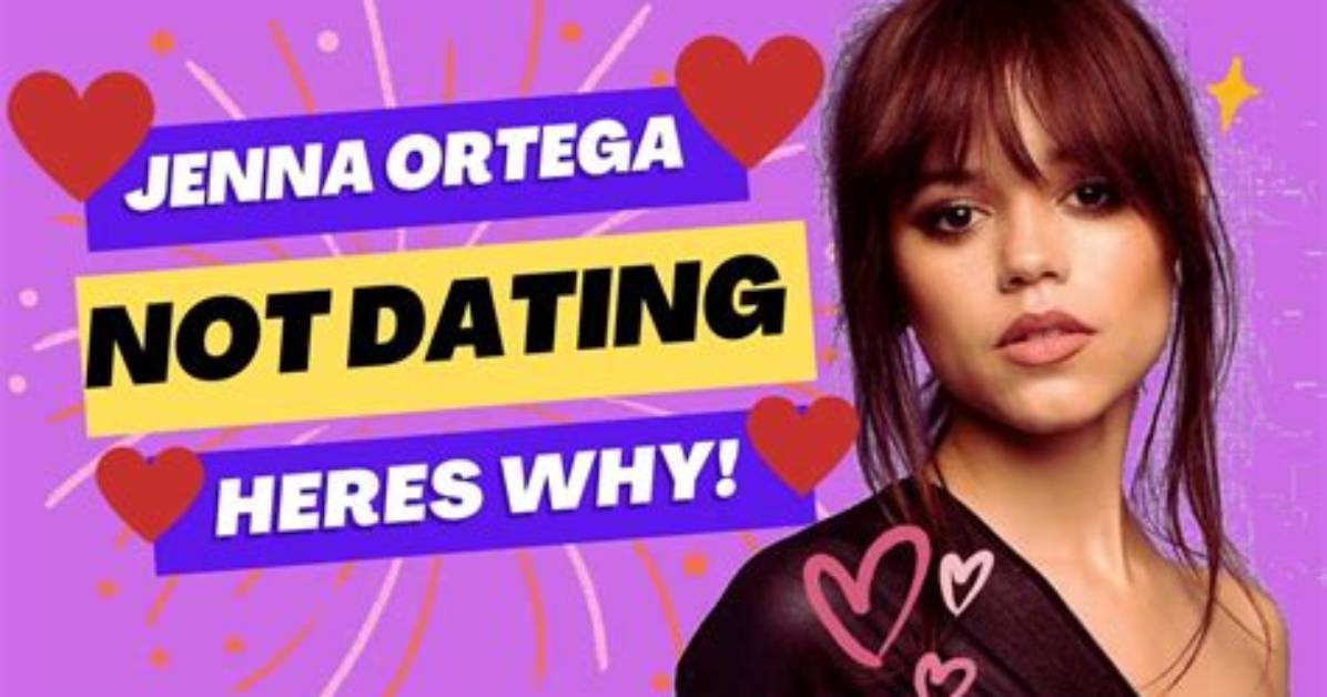 Jenna Ortega's Marital Status: the Truth Revealed