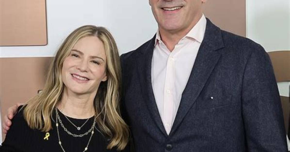Jennifer Jason Leigh's Husband's Creative Genius