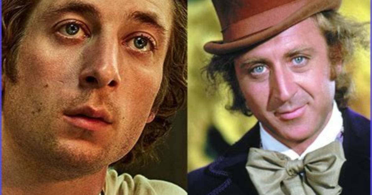 Jeremy Allen White & Gene Wilder, Doppelgangers Revealed