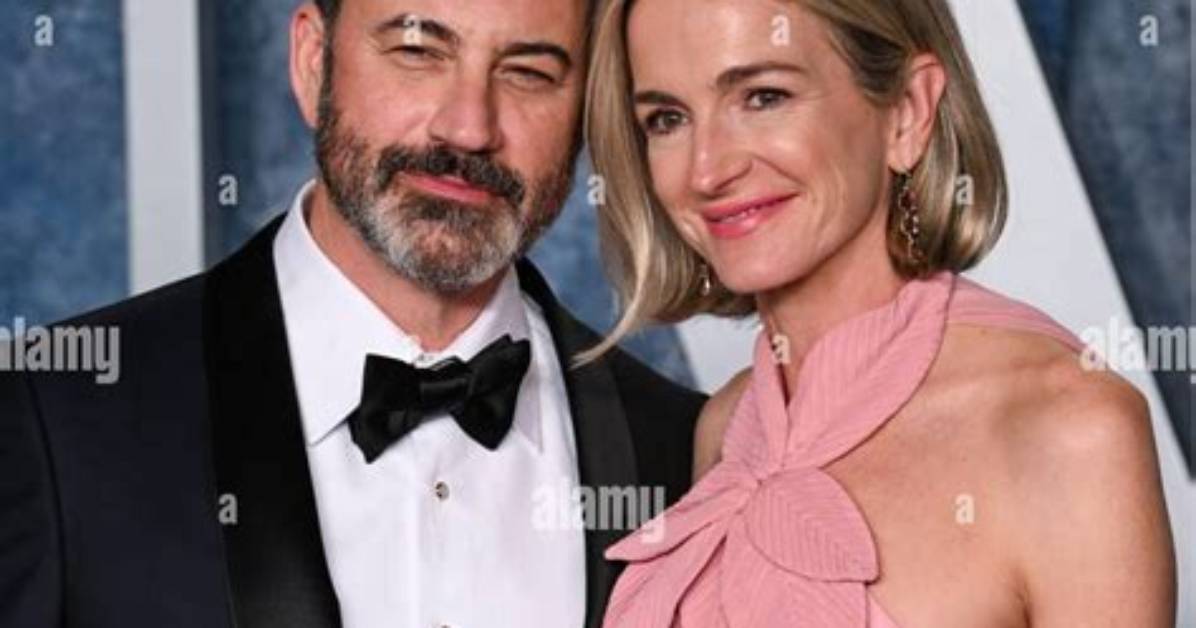 Jimmy Kimmel's First Wife Revealed