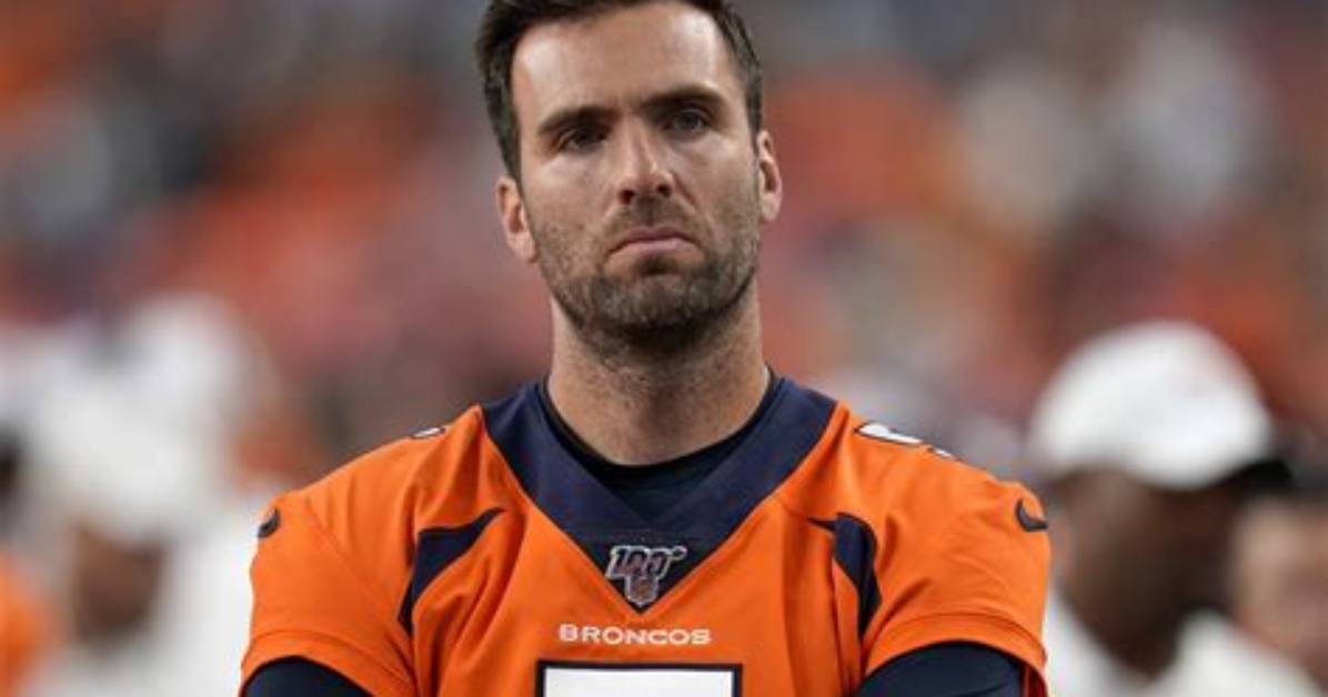 Joe Flacco Age: How Old Is the Quarterback?
