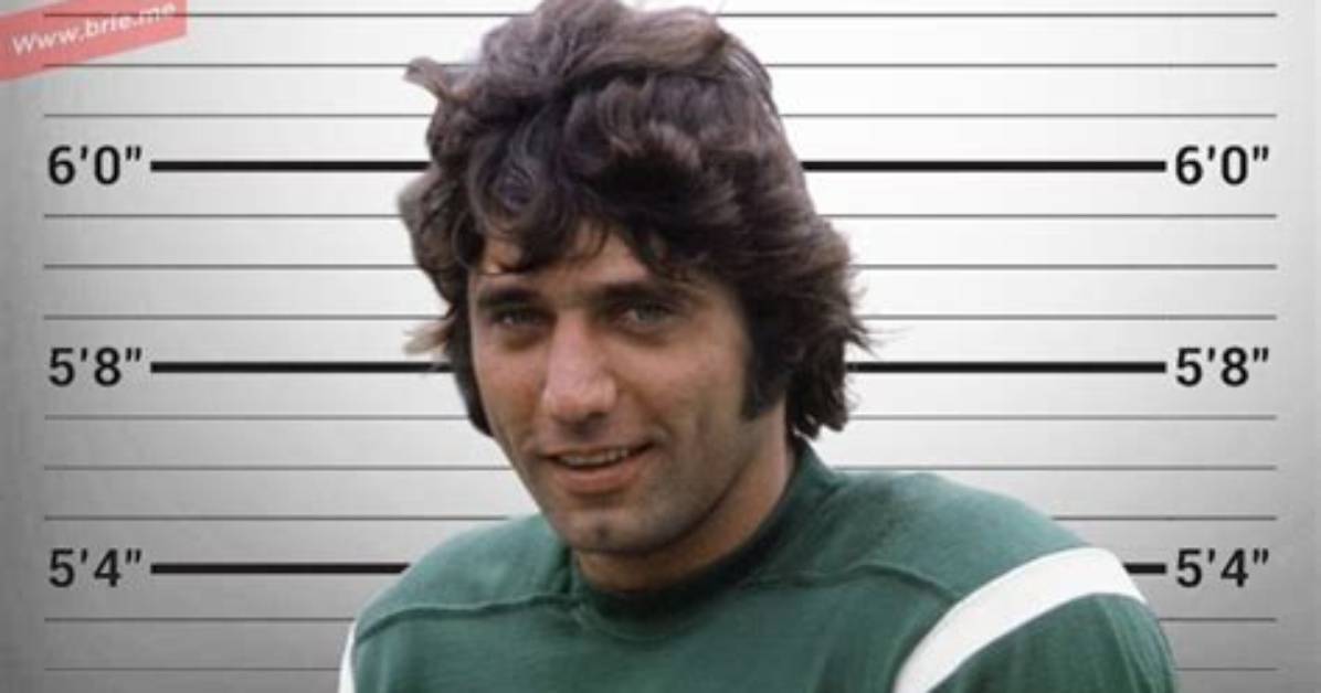 Joe Namath's Height and Its Impact