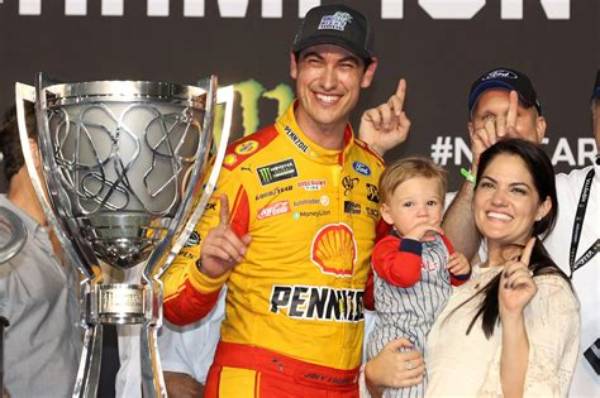 Joey Logano's Family: a Look at His Kids