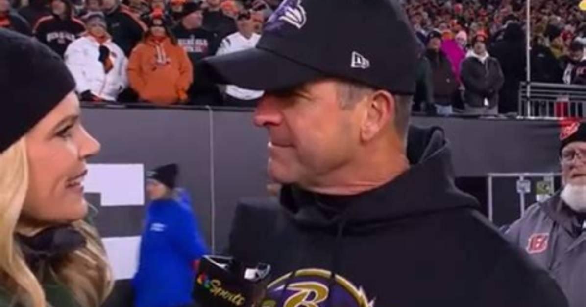 John Harbaugh’s Harsh Interview with Melissa Stark Incensed Fans