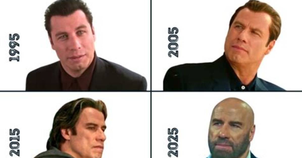 John Travolta's Transformation: the Shaved Head Movie Experience
