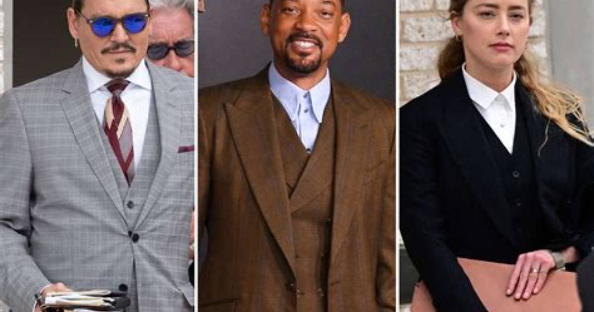 Johnny Depp Was Google’s No. 1 Trending Person in 2022, Followed by Will Smith and Amber Heard