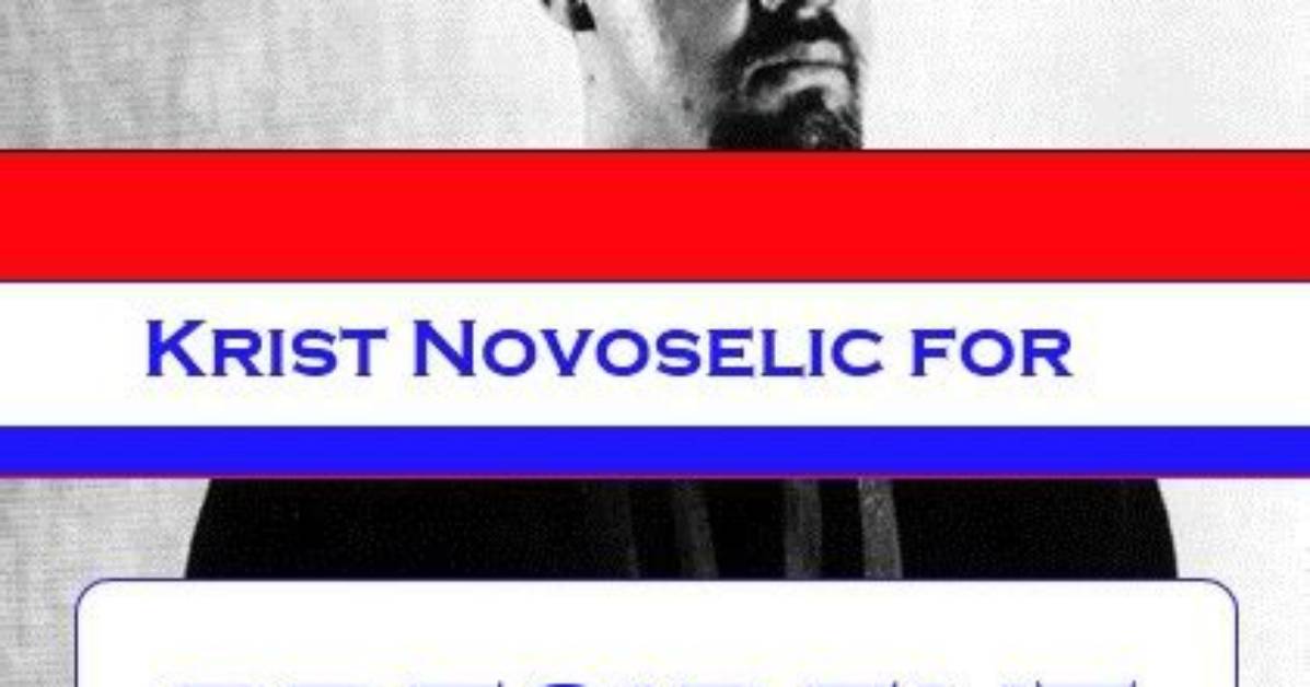 Join the Movement: Krist Novoselic for President 2024