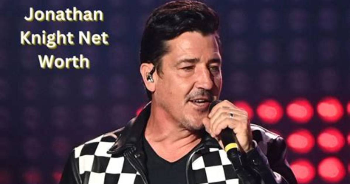 Jonathan Knight's Incredible Net Worth: Exploring the Fortune of a Multimedia Star