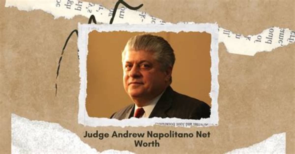 Judge Andrew Napolitano's Astounding Net Worth Revealed