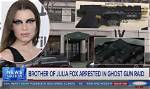 Julia Fox’s Dad, Brother Arrested as Ghost Guns and Drug-Manufacturing Materials Seized from Manhattan Apartment