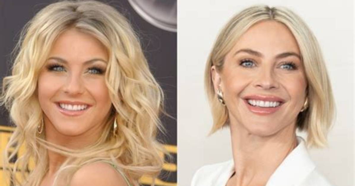 Julianne Hough: a Journey of Transformation - Before and After
