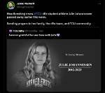 Julie Johannessen Cause of Death Age and Biography Explored