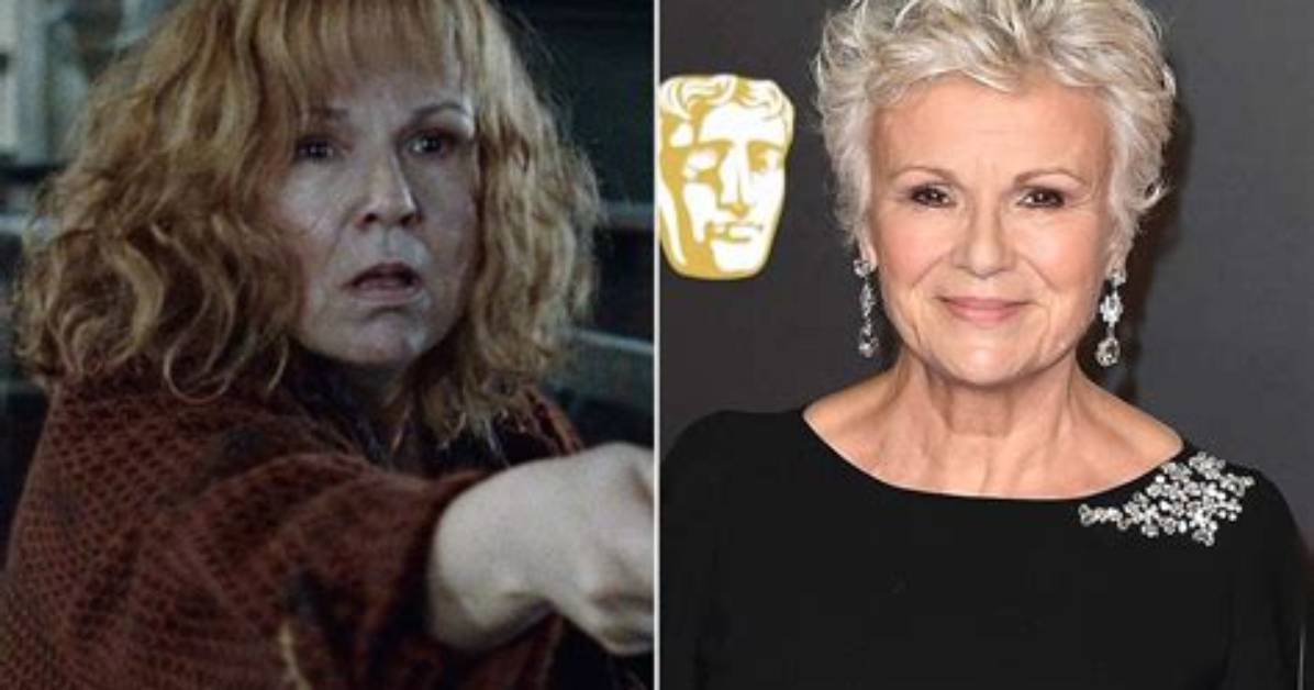 Julie Walters' Enchanting Portrayal in the Harry Potter Franchise