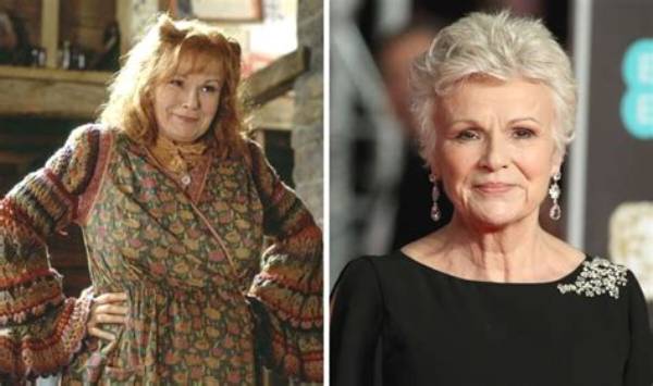 Julie Walters: the Enchanting Portrayal of Mrs. Weasley in Harry Potter