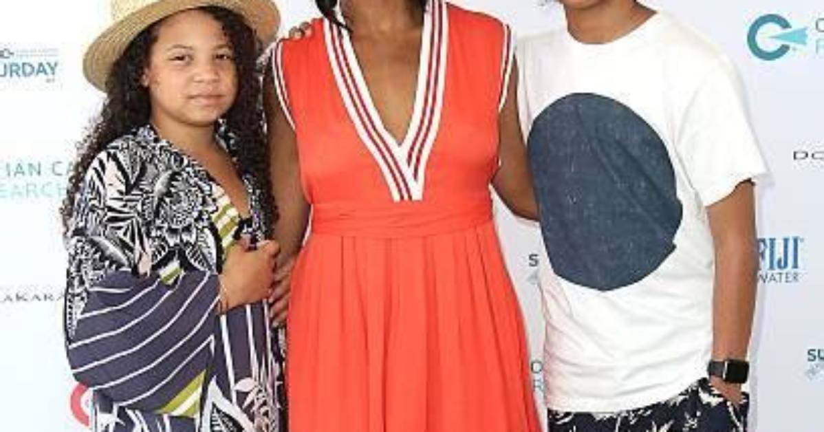 June Ambrose Children Are Summer and Chance Chamblin