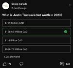Justin Trudeau's Net Worth Increase: a Closer Look