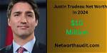 Justin Trudeau's Net Worth Pre-Premiership: an Eye-Opening Revelation