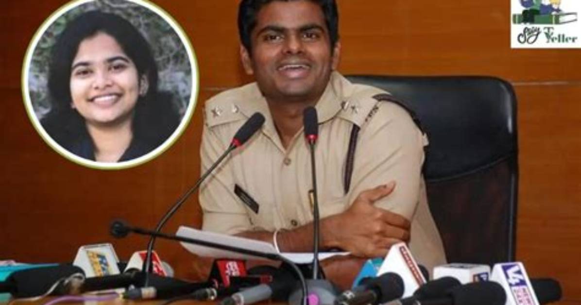 K Annamalai Ips Wife: a Glimpse into the Life of a Power Couple