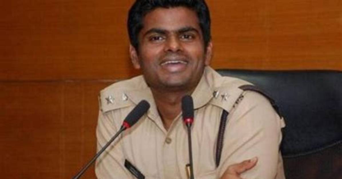 K. Annamalai: the Journey of an Ips Officer to Political Stardom