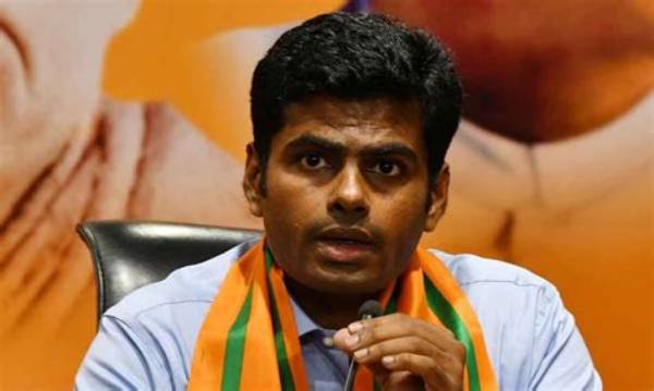 K Annamalai: the Rising Star of Bjp in Tamil Nadu
