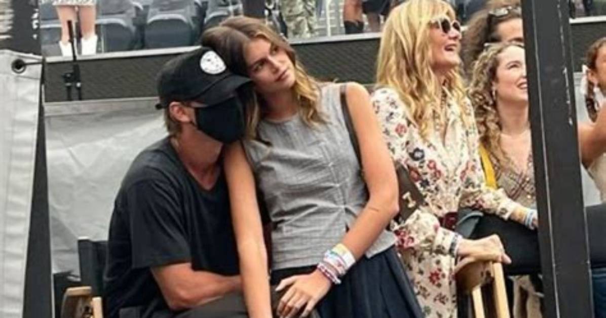 Kaia Gerber Makes Sneaky Cameo in Boyfriend Austin Butler’s Photoshoot