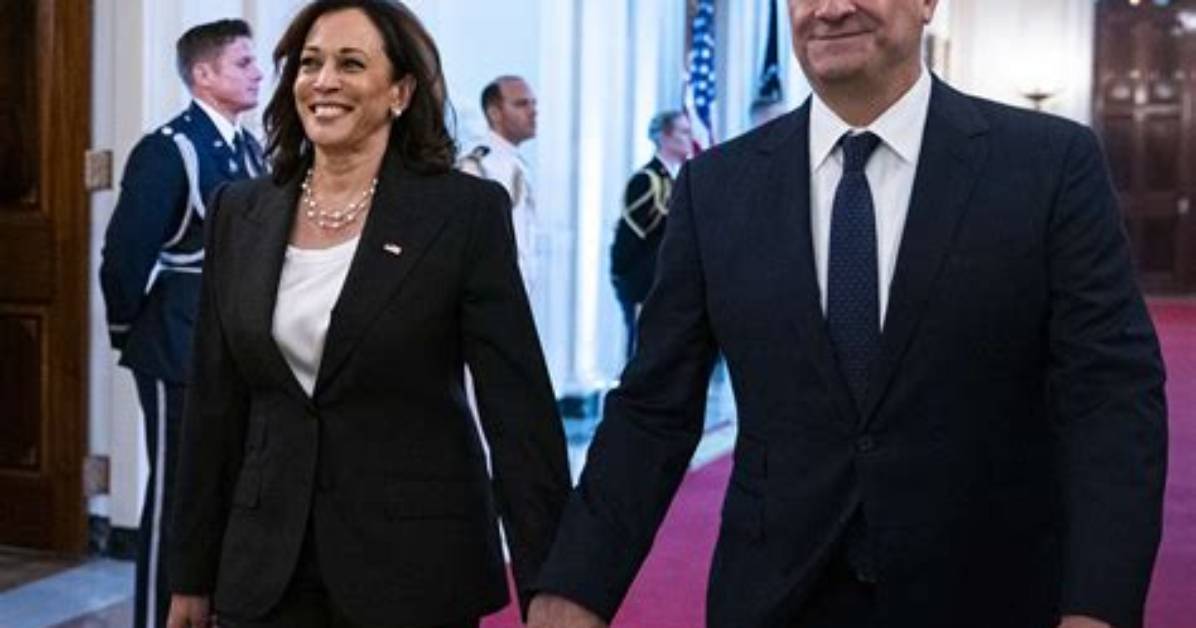 Kamala Harris’ Family Life with Husband Douglas Emhoff, Their Children and Facts About Her Parents