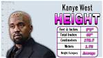Kanye West's Weight and Height: Uncovering the Hidden Truths